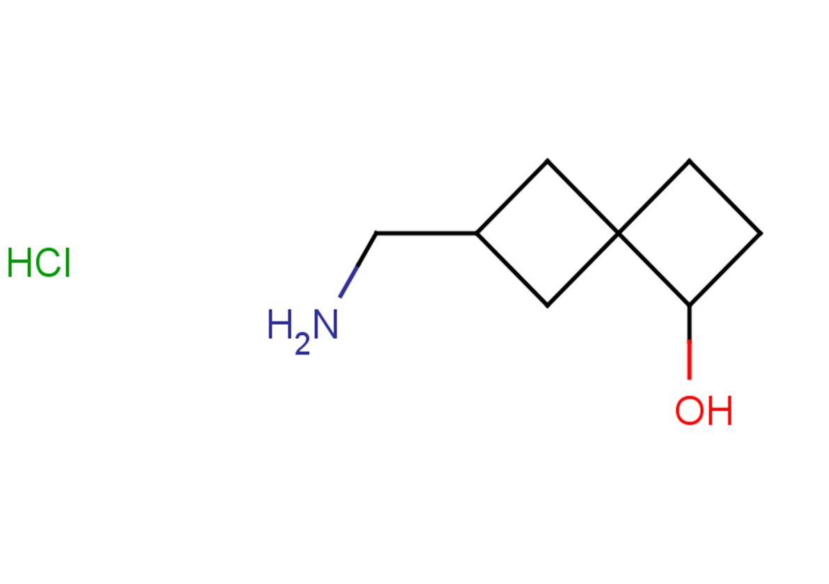 6-(aminomethyl)spiro[3.3]heptan-1-ol hydrochloride, Mixture of diastereomers