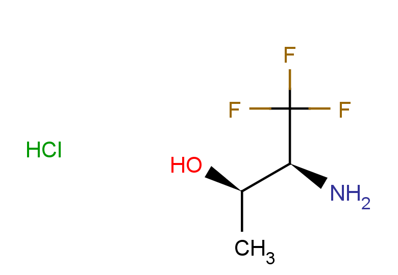 rac-(2R,3S)-3-amino-4,4,4-trifluorobutan-2-ol hydrochloride