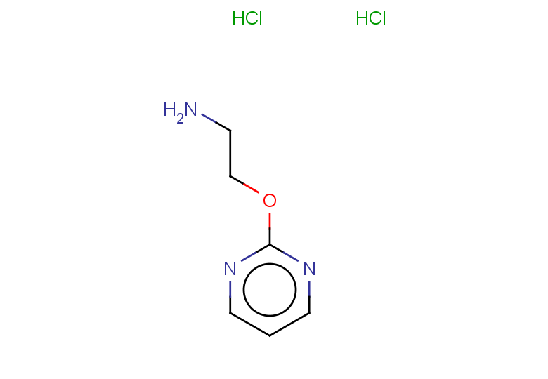 2-(pyrimidin-2-yloxy)ethan-1-amine dihydrochloride