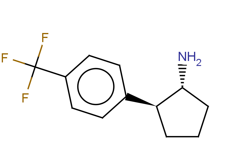 rac-(1R,2S)-2-[4-(trifluoromethyl)phenyl]cyclopentan-1-amine, trans