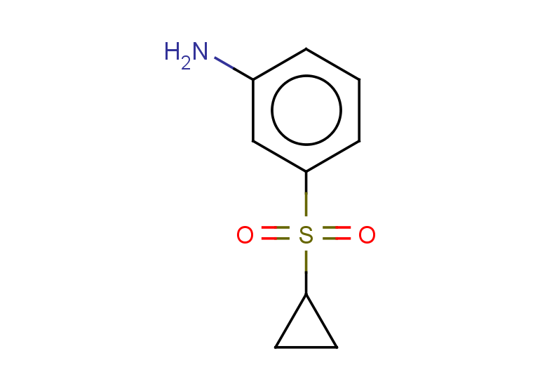 3-(cyclopropanesulfonyl)aniline