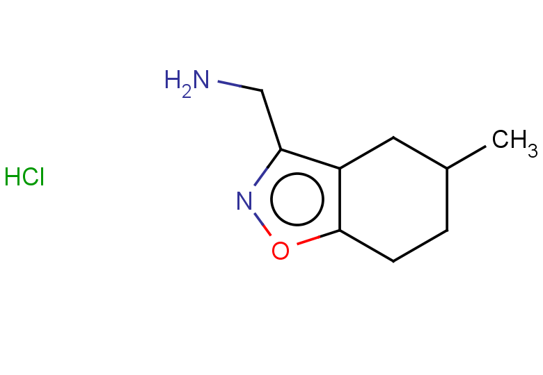 1-(5-methyl-4,5,6,7-tetrahydro-1,2-benzoxazol-3-yl)methanamine hydrochloride