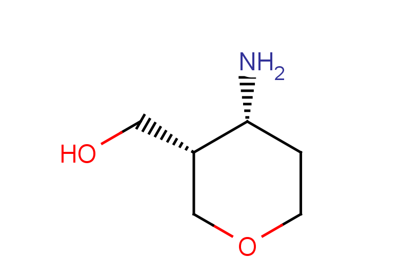 rac-[(3R,4S)-4-aminooxan-3-yl]methanol, cis