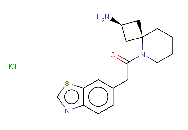 rac-2-(1,3-benzothiazol-6-yl)-1-[(2r,4s)-2-amino-5-azaspiro[3.5]nonan-5-yl]ethan-1-one hydrochloride