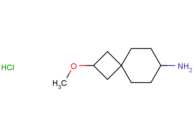 2-methoxyspiro[3.5]nonan-7-amine hydrochloride