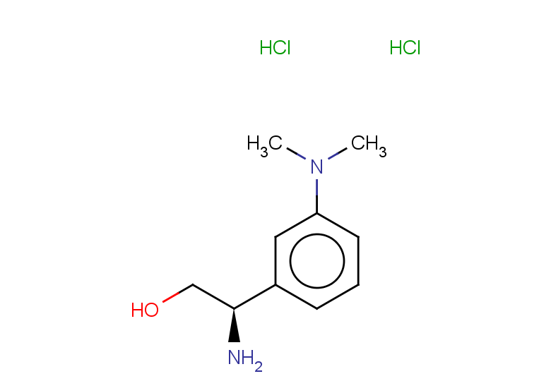 (2R)-2-amino-2-[3-(dimethylamino)phenyl]ethan-1-ol dihydrochloride