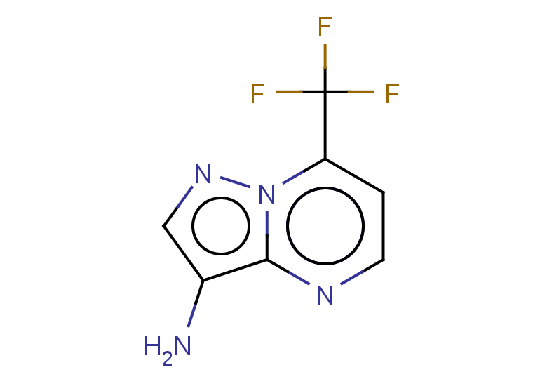 7-(trifluoromethyl)pyrazolo[1,5-a]pyrimidin-3-amine
