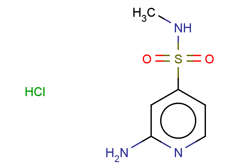 2-amino-N-methylpyridine-4-sulfonamide hydrochloride