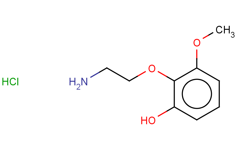 2-(2-aminoethoxy)-3-methoxyphenol hydrochloride