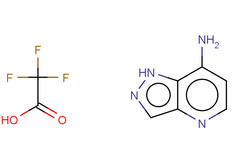 1H-pyrazolo[4,3-b]pyridin-7-amine, trifluoroacetic acid