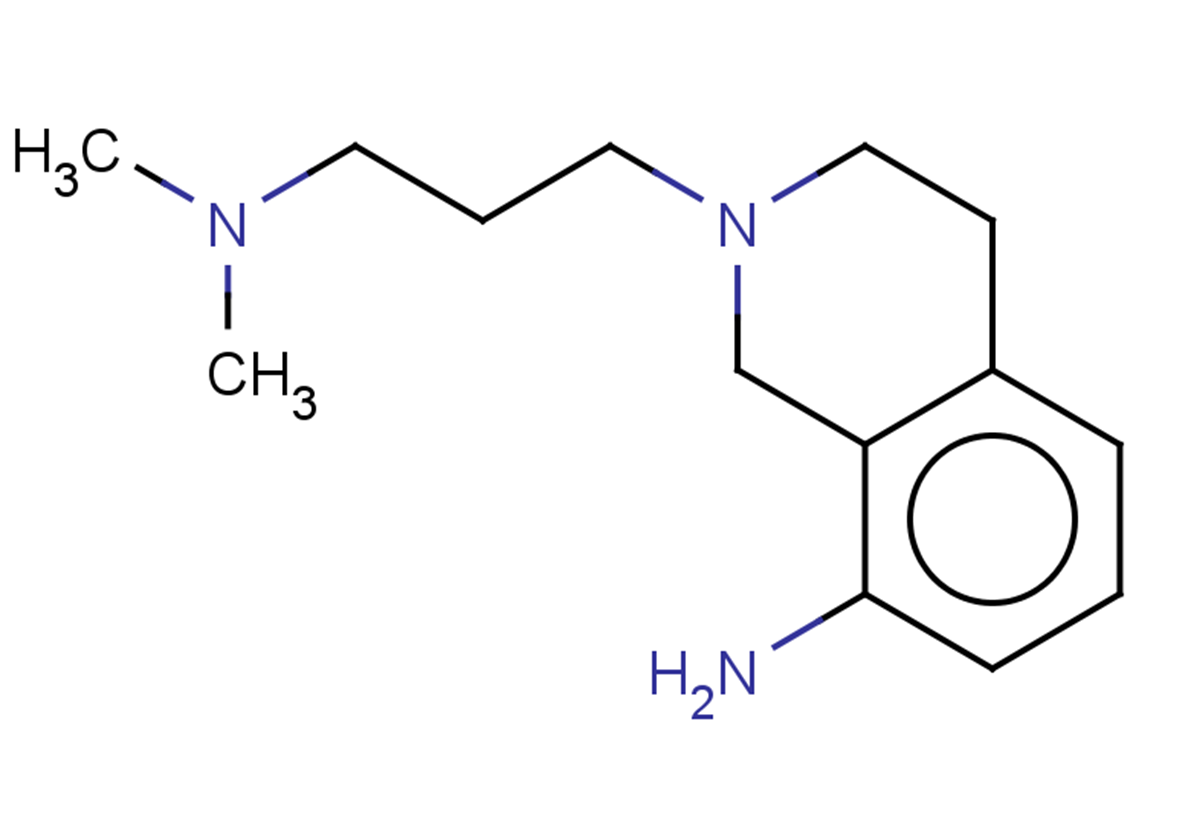 2-[3-(dimethylamino)propyl]-1,2,3,4-tetrahydroisoquinolin-8-amine