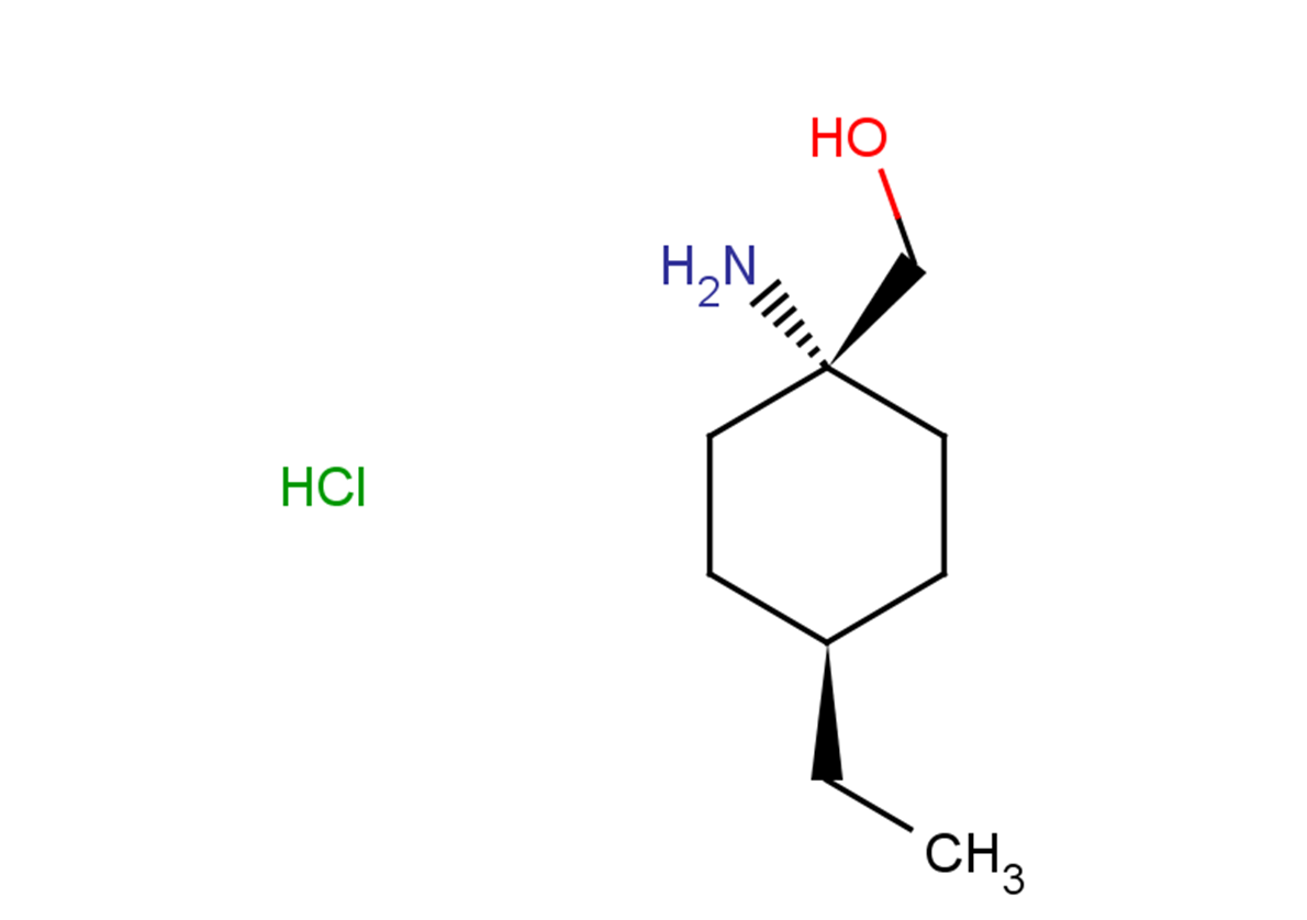 rac-[(1s,4r)-1-amino-4-ethylcyclohexyl]methanol hydrochloride