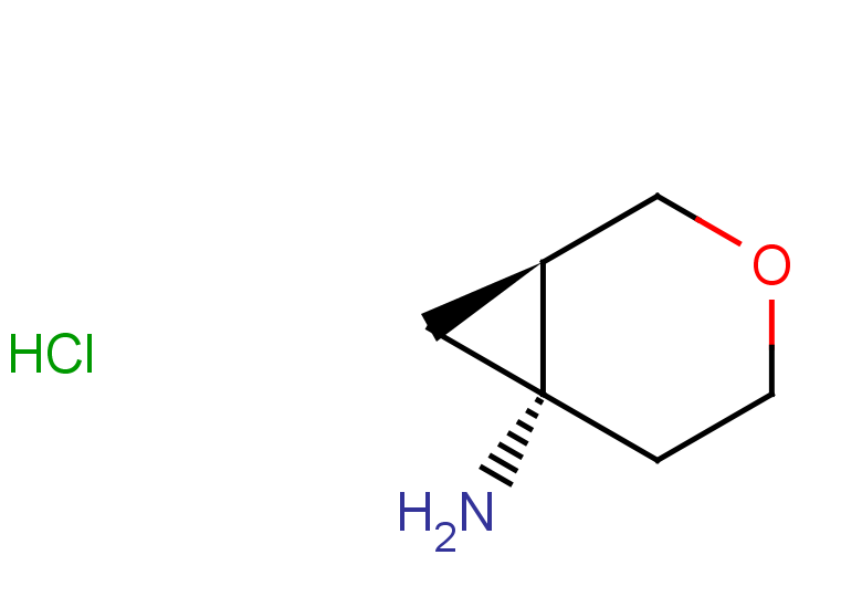 rac-(1R,6S)-3-oxabicyclo[4.1.0]heptan-6-amine hydrochloride, cis