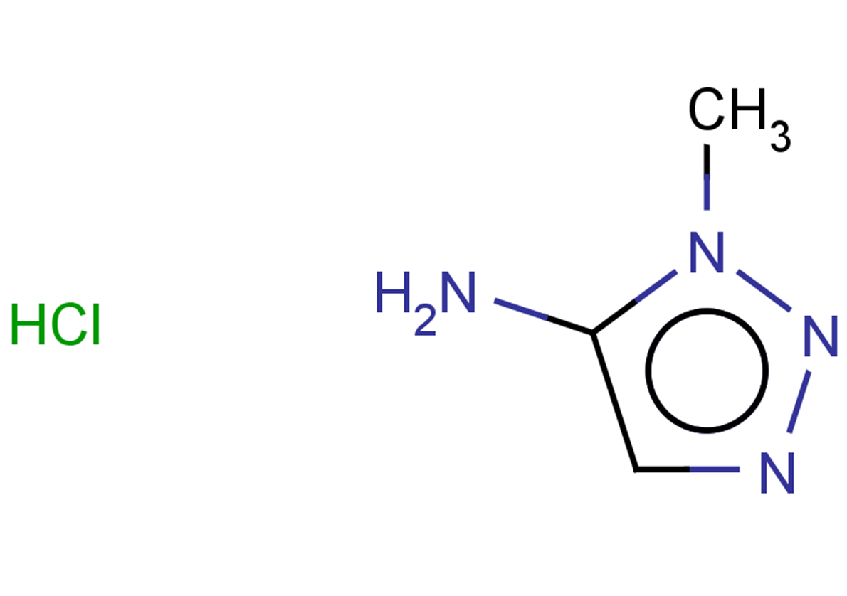 1-methyl-1H-1,2,3-triazol-5-amine hydrochloride