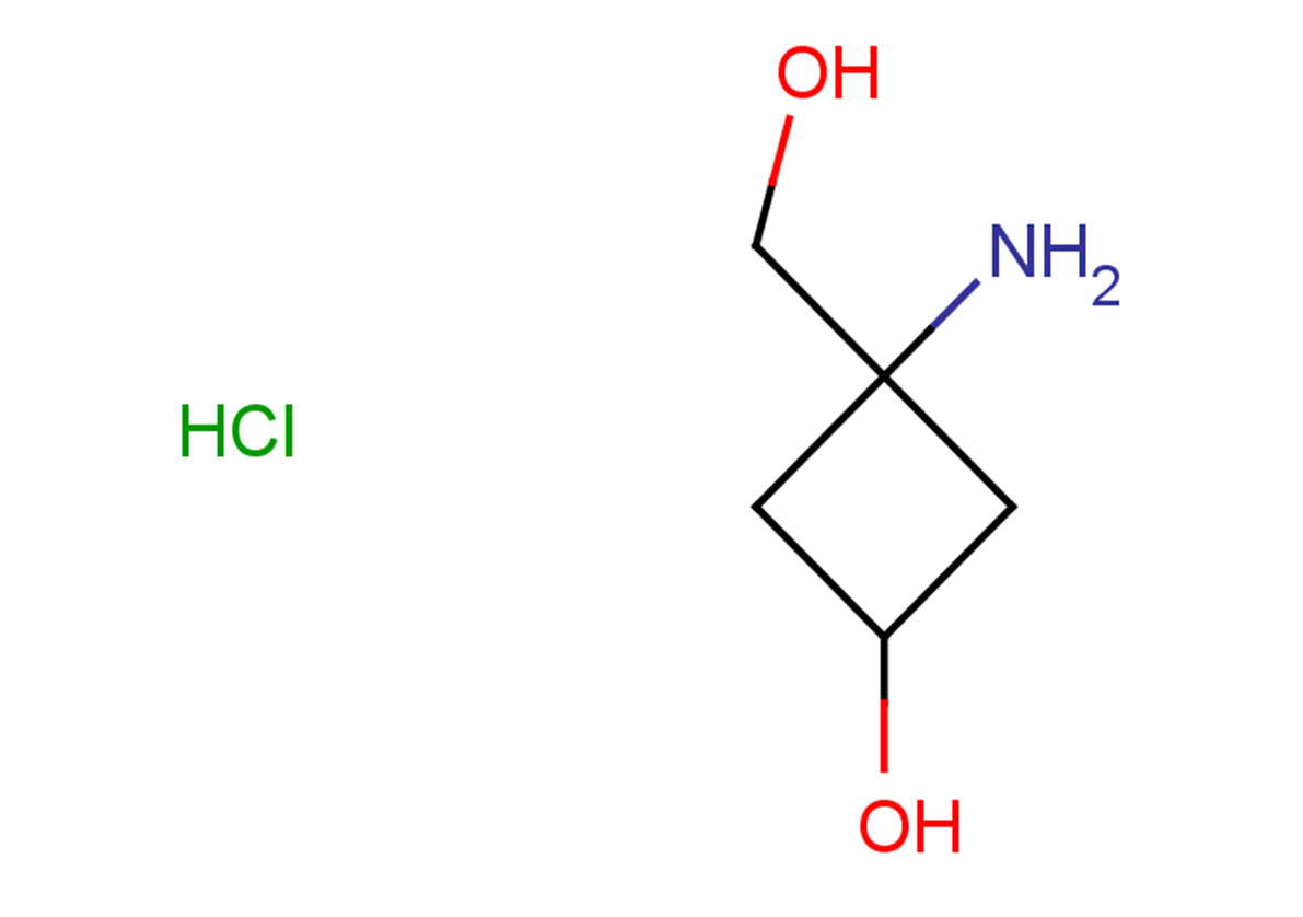 3-amino-3-(hydroxymethyl)cyclobutan-1-ol hydrochloride, Mixture of diastereomers