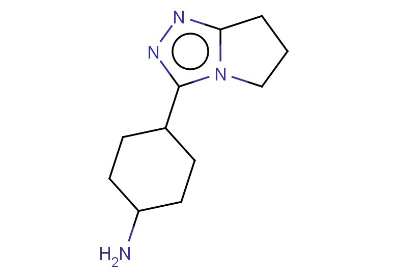 4-{5H,6H,7H-pyrrolo[2,1-c][1,2,4]triazol-3-yl}cyclohexan-1-amine