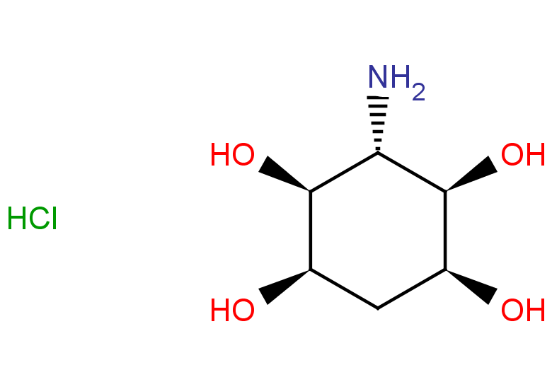 rac-(1R,2S,3s,4R,5S)-3-aminocyclohexane-1,2,4,5-tetrol hydrochloride