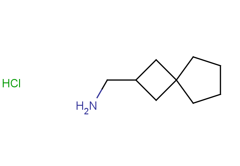 1-{spiro[3.4]octan-2-yl}methanamine hydrochloride