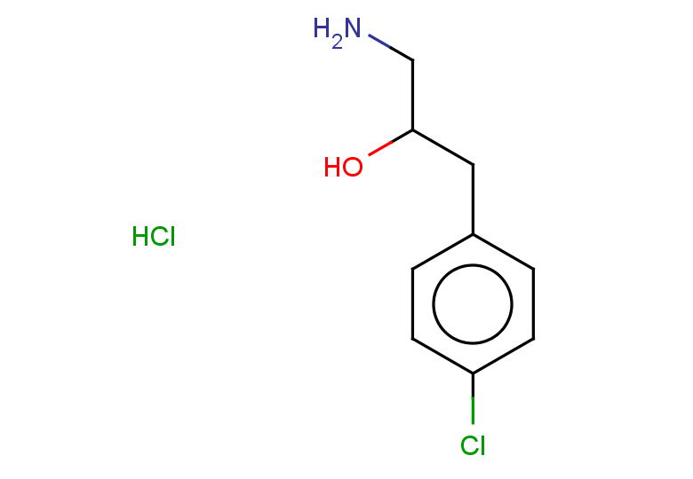 1-amino-3-(4-chlorophenyl)propan-2-ol hydrochloride