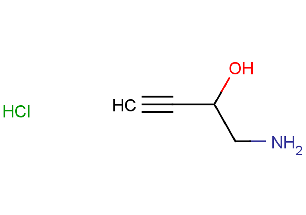 1-aminobut-3-yn-2-ol hydrochloride