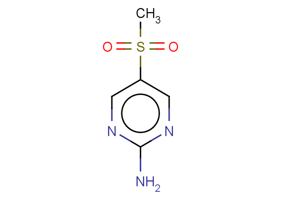5-methanesulfonylpyrimidin-2-amine