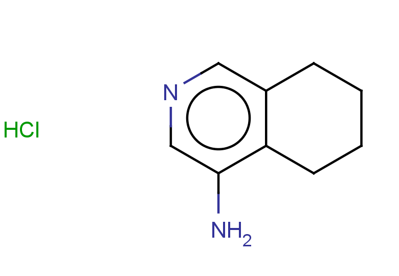5,6,7,8-tetrahydroisoquinolin-4-amine hydrochloride