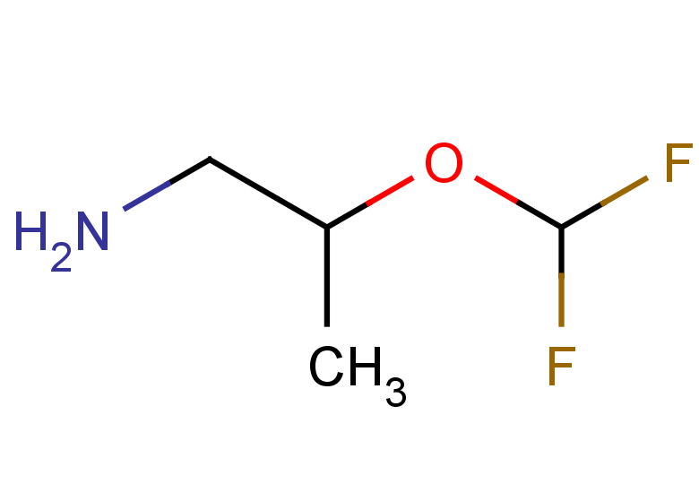 2-(difluoromethoxy)propan-1-amine