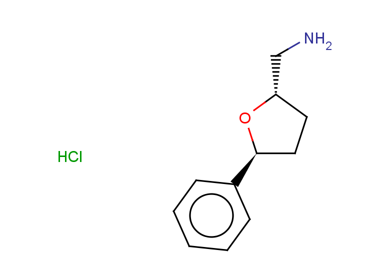 rac-1-[(2R,5R)-5-phenyloxolan-2-yl]methanamine hydrochloride, trans