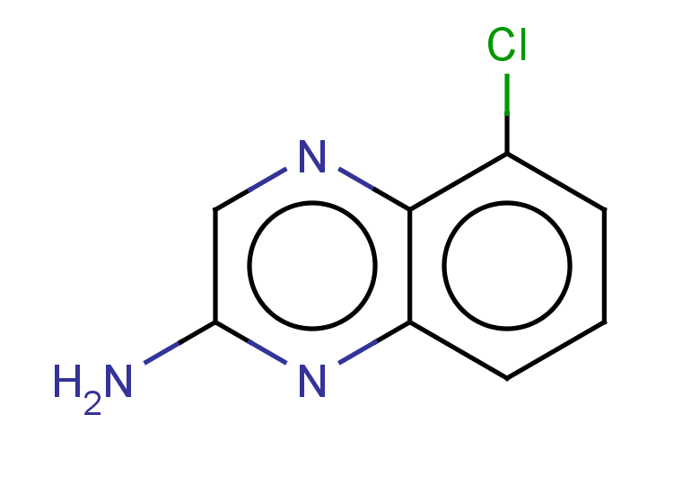 5-chloroquinoxalin-2-amine