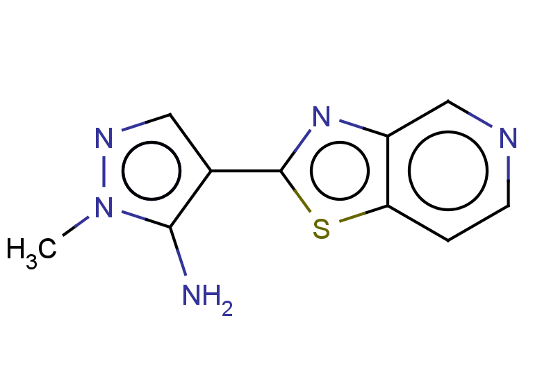 1-methyl-4-{[1,3]thiazolo[4,5-c]pyridin-2-yl}-1H-pyrazol-5-amine