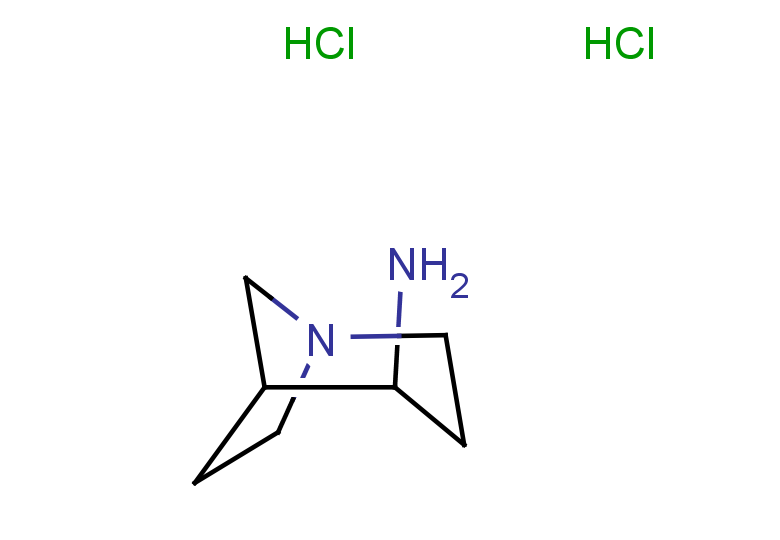 1-azabicyclo[3.2.1]octan-4-amine dihydrochloride, Mixture of diastereomers