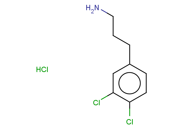 3-(3,4-dichlorophenyl)propan-1-amine hydrochloride