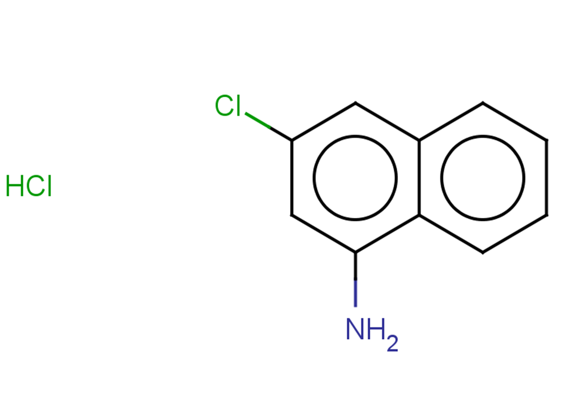 3-chloronaphthalen-1-amine hydrochloride