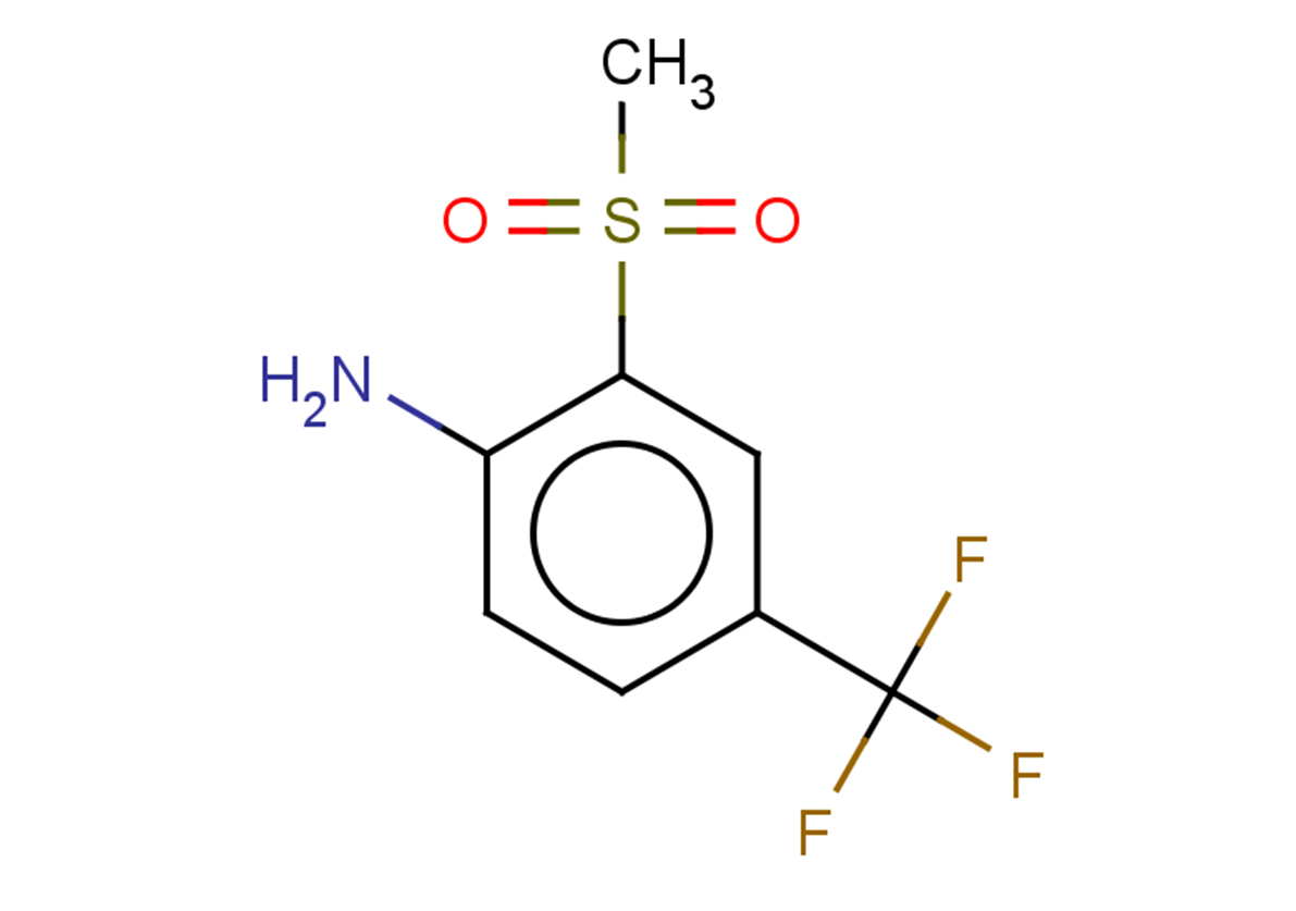 2-methanesulfonyl-4-(trifluoromethyl)aniline