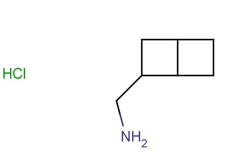 1-{bicyclo[2.2.0]hexan-2-yl}methanamine hydrochloride, Mixture of diastereomers