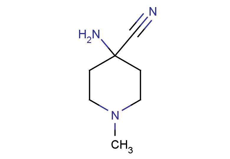 4-amino-1-methylpiperidine-4-carbonitrile