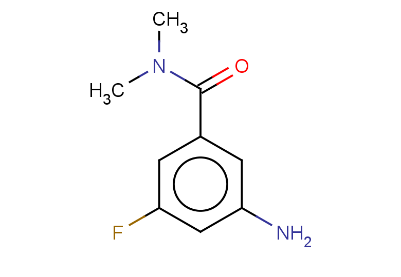 3-amino-5-fluoro-N,N-dimethylbenzamide