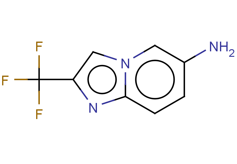 2-(trifluoromethyl)imidazo[1,2-a]pyridin-6-amine