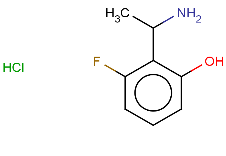 2-(1-aminoethyl)-3-fluorophenol hydrochloride