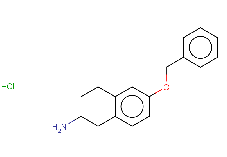 6-(benzyloxy)-1,2,3,4-tetrahydronaphthalen-2-amine hydrochloride