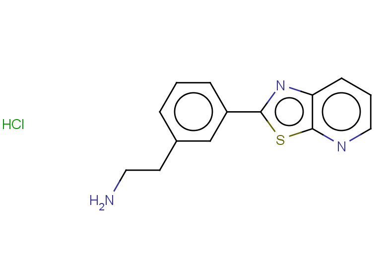 2-(3-{[1,3]thiazolo[5,4-b]pyridin-2-yl}phenyl)ethan-1-amine hydrochloride
