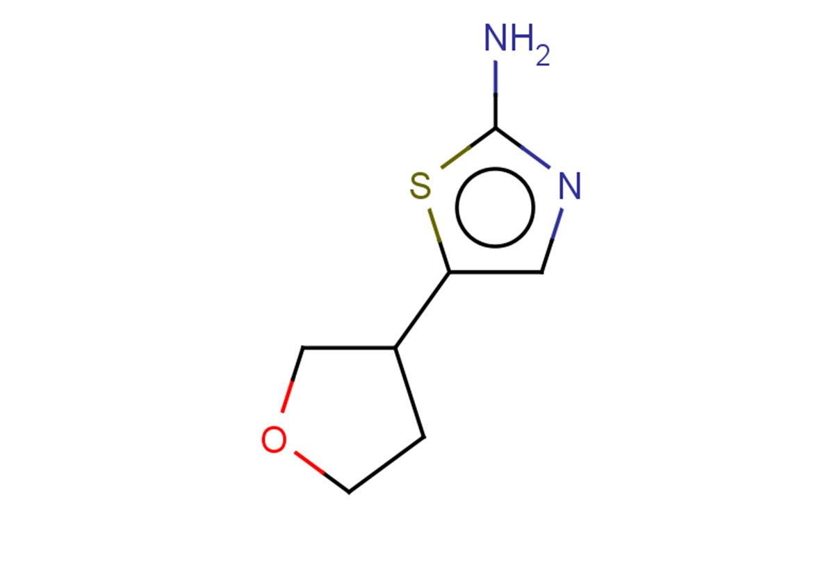5-(oxolan-3-yl)-1,3-thiazol-2-amine