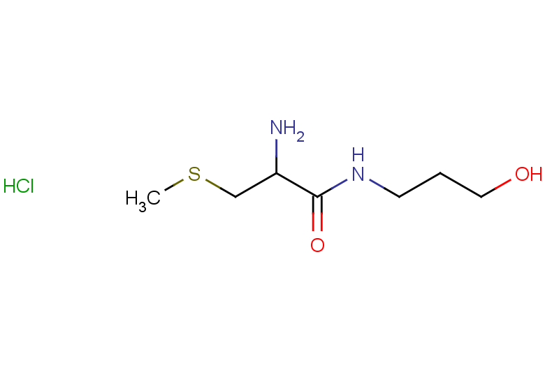2-amino-N-(3-hydroxypropyl)-3-(methylsulfanyl)propanamide hydrochloride