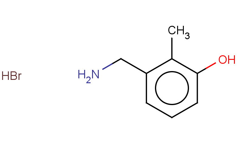 3-(aminomethyl)-2-methylphenol hydrobromide