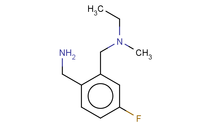 1-(2-{[ethyl(methyl)amino]methyl}-4-fluorophenyl)methanamine