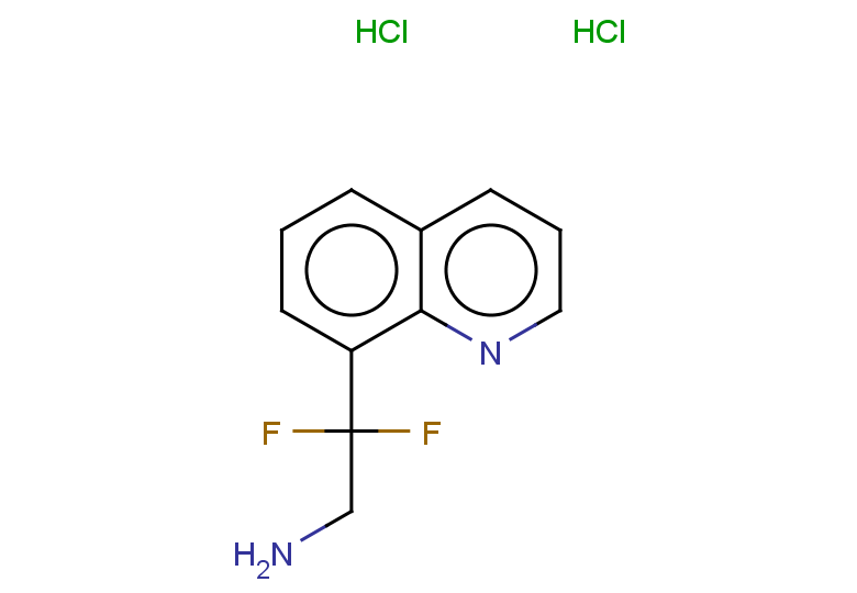2,2-difluoro-2-(quinolin-8-yl)ethan-1-amine dihydrochloride
