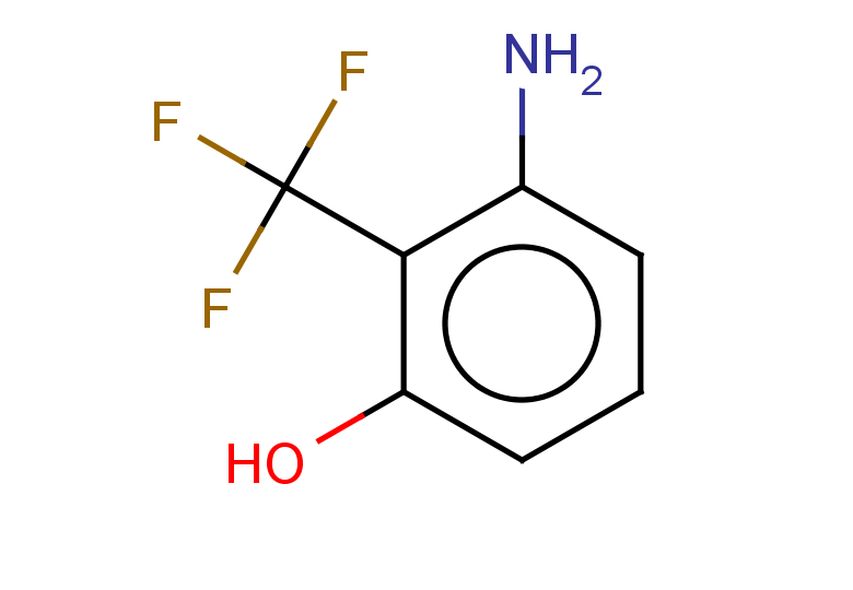 3-amino-2-(trifluoromethyl)phenol