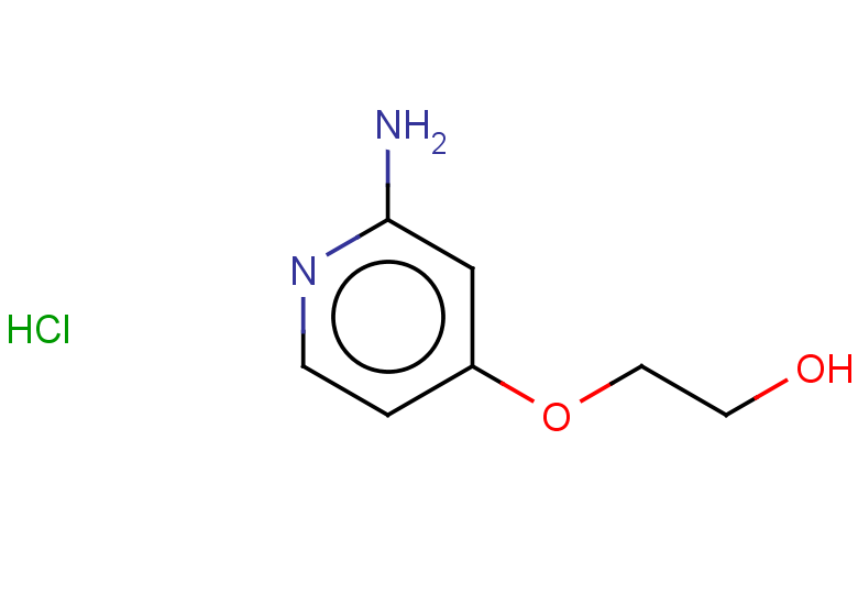 2-[(2-aminopyridin-4-yl)oxy]ethan-1-ol hydrochloride