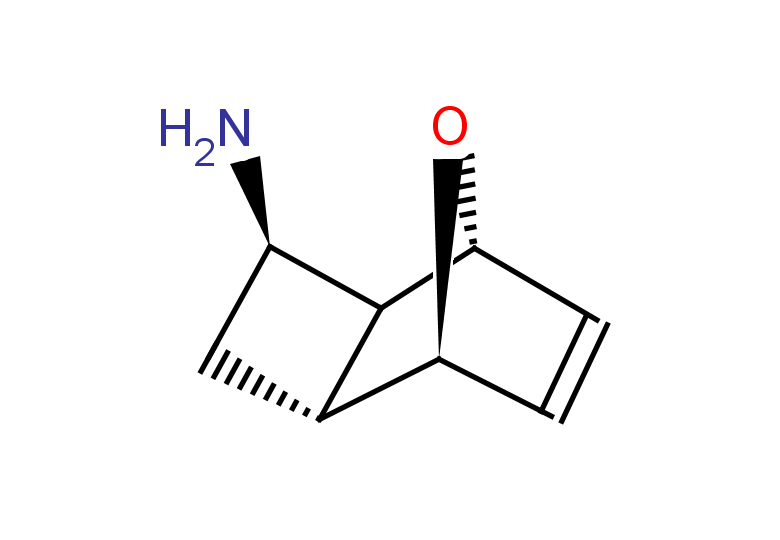 rac-(1R,2R,3R,5R,6S)-9-oxatricyclo[4.2.1.0,2,5]non-7-en-3-amine