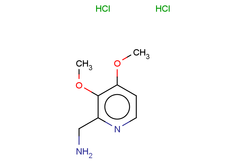 1-(3,4-dimethoxypyridin-2-yl)methanamine dihydrochloride
